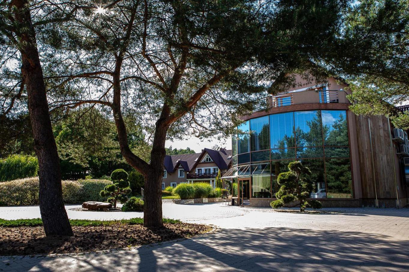 Hotel Pory Roku Czysteblota Esterno foto