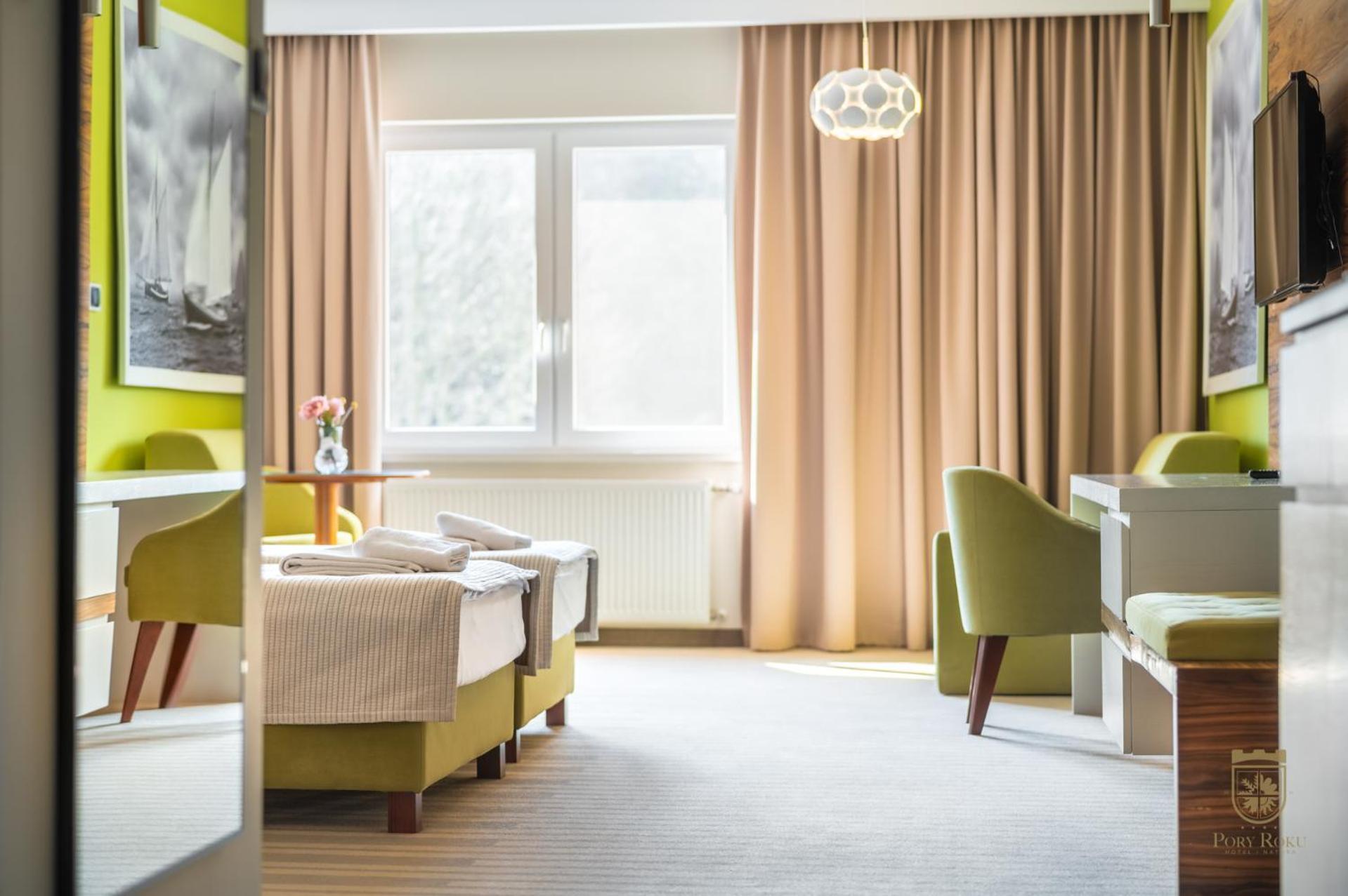 Hotel Pory Roku Czysteblota Esterno foto