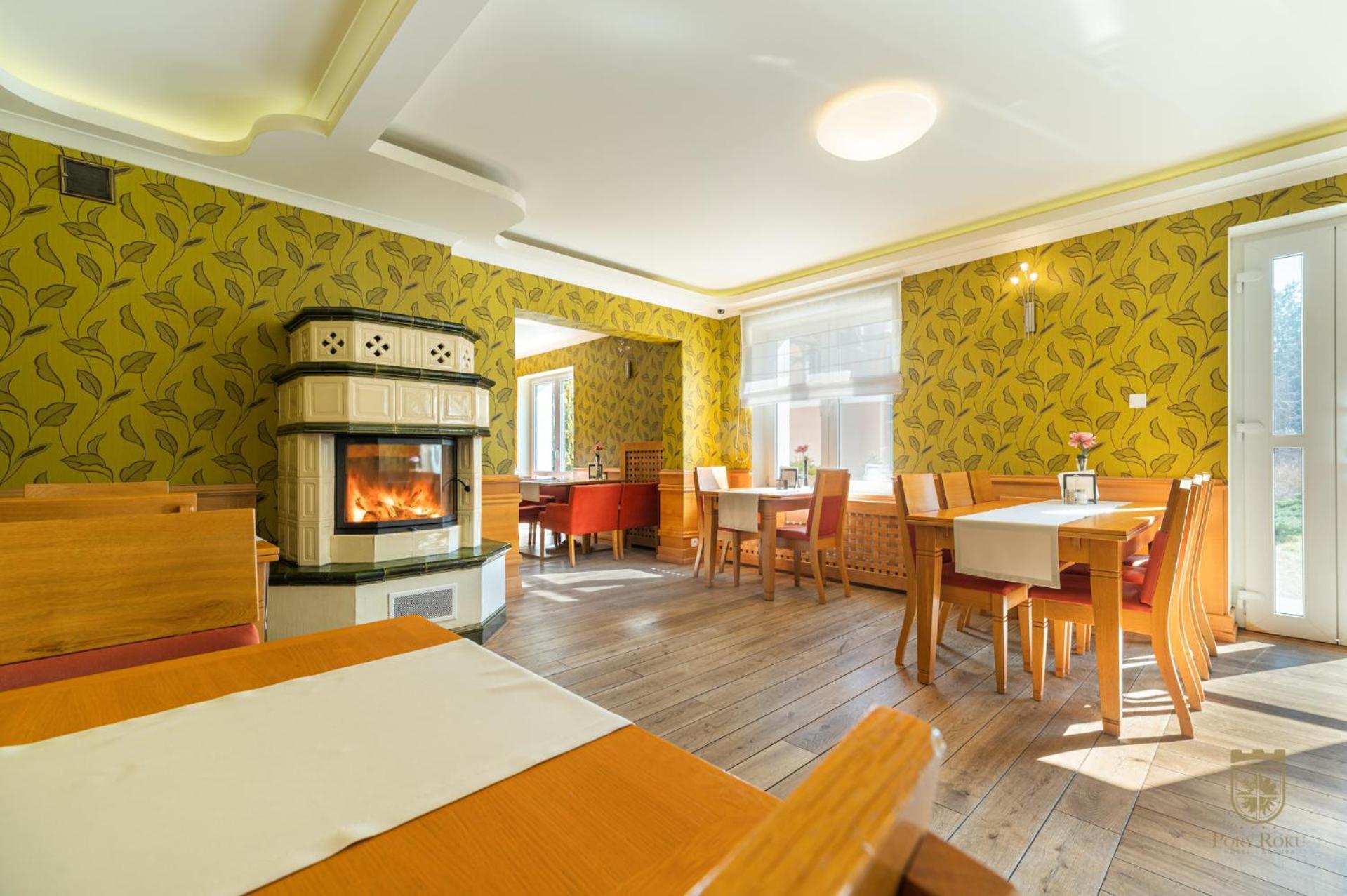 Hotel Pory Roku Czysteblota Esterno foto